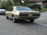 Mercury Cougar XR-7 1968 года